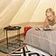 Стіл Bo-Camp Harlem 46x46 cm Black (1404325) - мініатюра 3