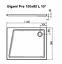 Душовий піддон Ravak Gigant Pro 100X80 L 10° XA05A40101L - мініатюра 5