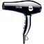 Фен стайлер для волосся Daling DL-3018 Концентратор 2 швидкості 3 режими температури 3800Вт Чорний/Сірий - мініатюра 1