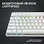 Клавіатура Logitech G PRO X TKL Lightspeed Gaming White (920-012148) - мініатюра 6