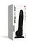 Реалістичний фалоімітатор Strap-On-Me SOFT REALISTIC DILDO Black - Size S - мініатюра 3