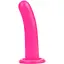 Фаллоимитатор LoveToy Holy Dong Medium 13.5 см розовый - миниатюра 1