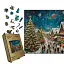 Пазл дерев'яний Подорож Санти, А3, Картонна коробка 200 елементів - мініатюра 1