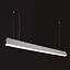 Светильник линейный Brille 33-235 FLF-66 45W NW WH LED 1.2 м подвесной светодиодный - миниатюра 4