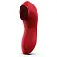 Смарт-вибратор Love Spouse Magnetic клиторальный 11 см для женщин USB 10 режимов красный - миниатюра 2
