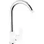 Смеситель для кухни Kroner KRM Fulda - W030 CV018078 Белый - миниатюра 1