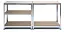 Стеллаж металлический Garden Line GWI0878 180 x 90 x 40см - миниатюра 3