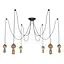Люстра-павук LS 2161-6W - мініатюра 1