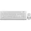 Беспроводной комплект (клавиатура + мышь) A4Tech F1110 Fstyler Wireless White (FG1010 (White)) - миниатюра 1