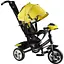 Трехколесный велосипед Best Trike 6588/62-119 с музыкальной панелью желтый - миниатюра 1