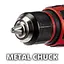Шуруповерт-дрель ударная аккумуляторная TE-CD 18·48 Li-i Solo PXC 18В Einhell teh0025284 - миниатюра 6