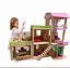 Деревянная развивающая игрушка Домик MD 1370 с мебелью для детей, экологичный игровой набор - миниатюра 2