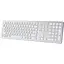 Клавіатура OfficePro SK1550 Wireless White SK1550W (128855) - мініатюра 3