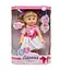 Интерактивная кукла M 5808 I UA «Даринка» от LimoToy, 33 см, на украинском языке, поет, ходит, реагирует на звук, в коробке (6903317639434) - миниатюра 1