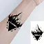 Набор детских часов тату Черные мини №3 black-tattoo-mini-set-3-3, 30 штук по 9,5*5,5 см - миниатюра 7
