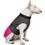 Попона для собак Pet Fashion Roy 2XL малиново-серая - миниатюра 2