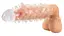 Насадка на пенис Crystal Skin Penis Hülle 11 см прозрачный - миниатюра 9