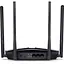 Роутер Mercusys MR80X AX3000 Black 802.11aх (MR80X) - мініатюра 2
