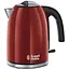 Электрочайник Russell Hobbs Colours Plus 1.7 л металл красно-черный kuh0015302 - миниатюра 1