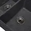 Кухонна мийка Romzha Jorum 78D Grafit (201) - мініатюра 2