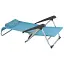 Крісло розкладне Bo-Camp Saint-Tropez блакитне (DAS303394) - мініатюра 2