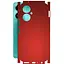 Защитная пленка StatusSKIN для Tecno Camon 19 Корпус Винил красная матовая - миниатюра 1