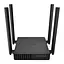 Роутер TP-LINK Archer C54, чорний, Wi-Fi 802.11a/b/g/n/ac, до 1167 Mb/s, 2.4/5GHz, 4x10/100 Mb/s, RJ45 10/100Mb/s, 4 зовнішні - мініатюра 1