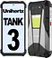 Смартфон Unihertz 8849 Tank 3 16/512GB Night Vision + Лазерный дальномер Black-Silver - миниатюра 1