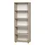 Стелаж Orange-Line ОП-603 дуб сонома 700х347х1825 мм - мініатюра 1