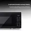 Мікрохвильовка з грилем Sharp YC-MG02E-B - мініатюра 7