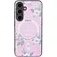 TPU+PC чехол Epik Secret Garden with MagFit для Samsung Galaxy S23 FE Pink - миниатюра 1