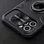 Чохол TPU+PC Nillkin CamShield Armor шторка на камеру для Apple iPhone 12 Pro Max 6.7 Чорний - мініатюра 5