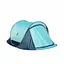 Туристическая палатка самораскрывающаяся ZaoFeng Camping Tent HW010102G синий - миниатюра 3