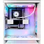 Корпус NZXT H7 Flow RGB White (CM-H72FW-R1) без блока питания - миниатюра 5