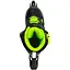 Ролики Rollerblade Microblade 2023 28-32 Black/Green (1012-07221900-T83-28-32) - мініатюра 5