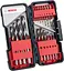 Набір свердел по металу Professional HSS-PointTeQ ToughBox 1-10мм кейс 18шт Bosch hoz0013325 - мініатюра 1