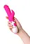 Вибратор-кролик Toyfa A-Toys Mist, 25.4 cm розовый - миниатюра 7