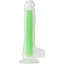 Фалоімітатор Beyond by Toyfa Peter Glow 22 см (зелений) - мініатюра 1