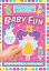 Принцеси, русалки та феї. BABY FUN. Альбом з наліпками+розмальовки - миниатюра 1
