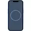 Чохол Epik Silicone case AAA with Magsafe and Animation для Apple iPhone 16 Plus 6.7 Denim - мініатюра 3