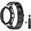 Комплект Tamister для годинника Xiaomi Watch 2Pro чорний (бампер + ремінець Rolex design 22 мм) - мініатюра 1