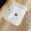 Умивальник VBI Modika white врізний VBI-018027, Білий - мініатюра 1