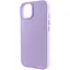 Кожаный чехол Epik Leather Case AA Plus with MagSafe для Apple iPhone 14, 6.1 Elegant purple - миниатюра 6