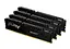 Оперативна пам'ять Kingston FURY 128 GB (4x32GB) DDR5 5600 MHz Beast Black (KF556C40BBK4-128) - мініатюра 1