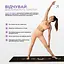 Коврик для йоги EasyFit BlackMoon (замша-каучук) черный - миниатюра 6