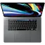 Ноутбук Apple MacBook Pro 16" з Touch Bar 32 ГБ 512 ГБ, Intel Core i9 Space Gray Seller Refurbished - мініатюра 3