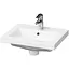 Умивальник меблевий Cersanit Como 50 см K32-009, K32-002, Білий - мініатюра 1