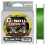 Шнур YGK G-Soul X4 Upgrade 200 м (салат.) 0.2/4 lb - миниатюра 1