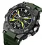 Годинник чоловічий наручний спортивний Skmei 2220 (Зелений) - мініатюра 3
