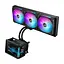 Система водяного охолодження Asus ROG Ryuo IV SLC 360 ARGB (90RC0151-B0EAY0) - мініатюра 2